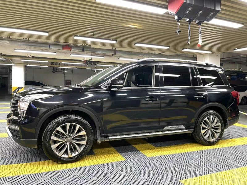 成都17年传祺GS83