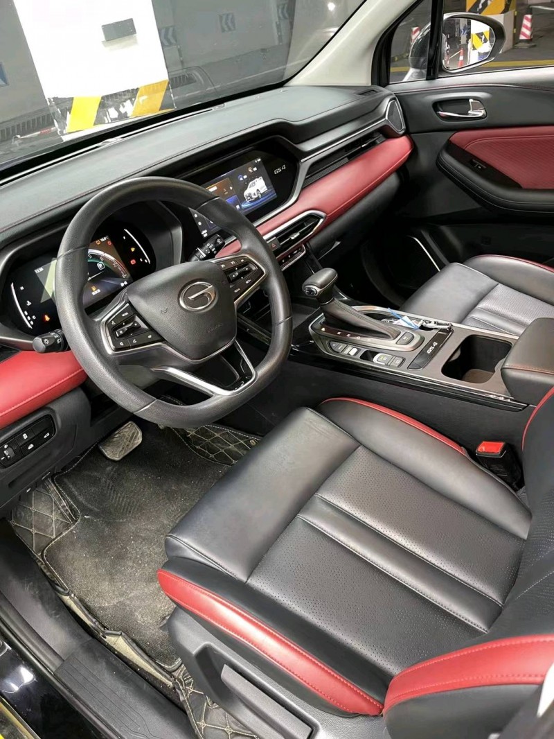 成都21年传祺GS45