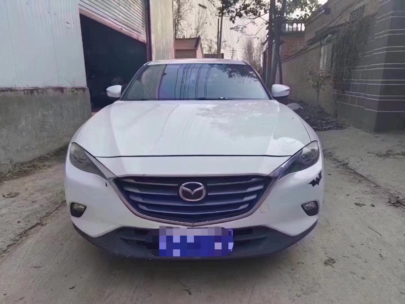 菏泽17年马自达CX-41