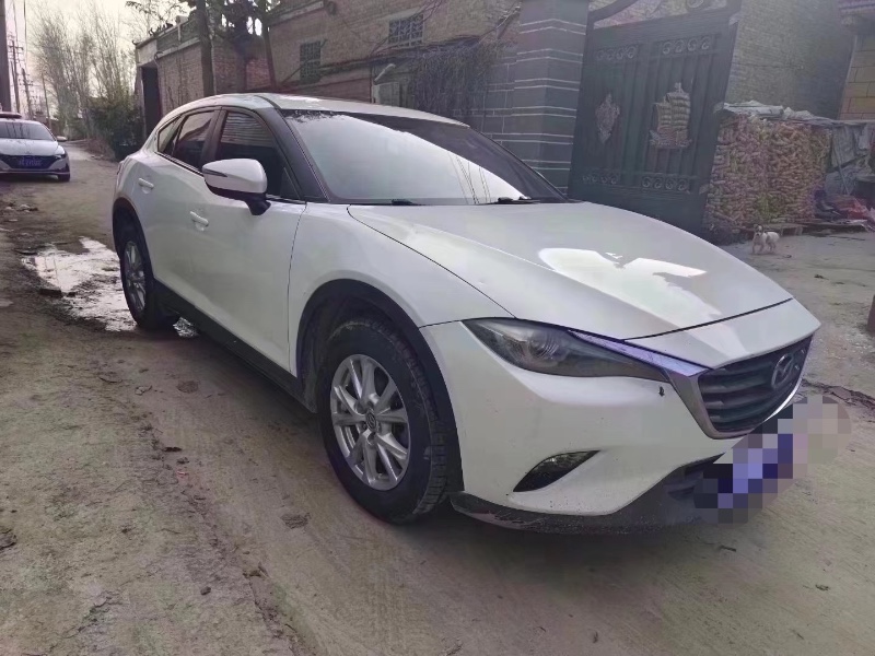 菏泽17年马自达CX-43