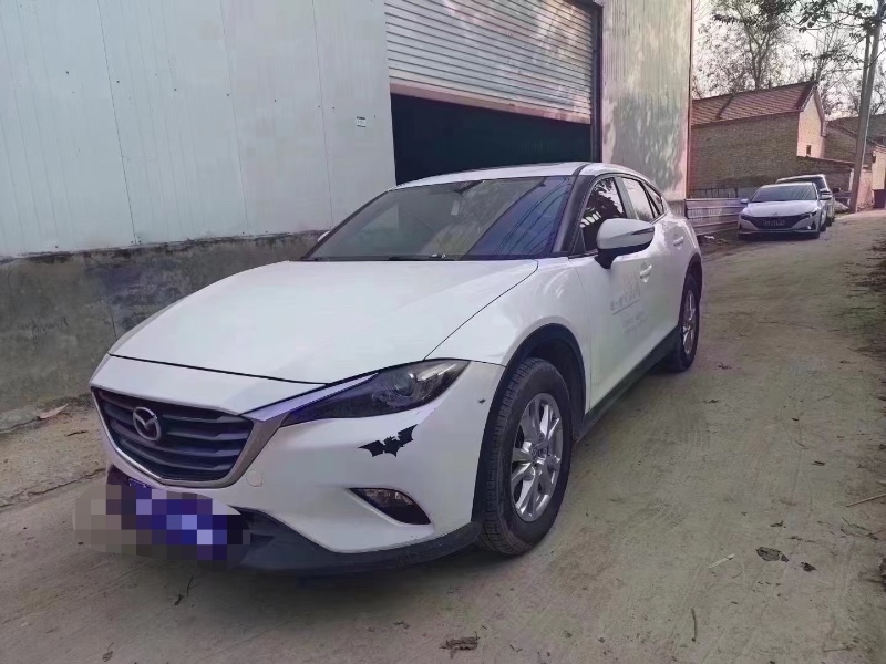 菏泽17年马自达CX-44