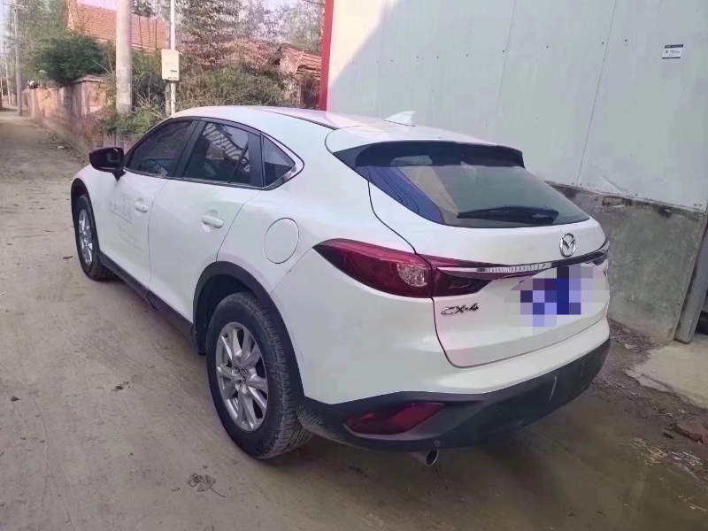 菏泽17年马自达CX-45