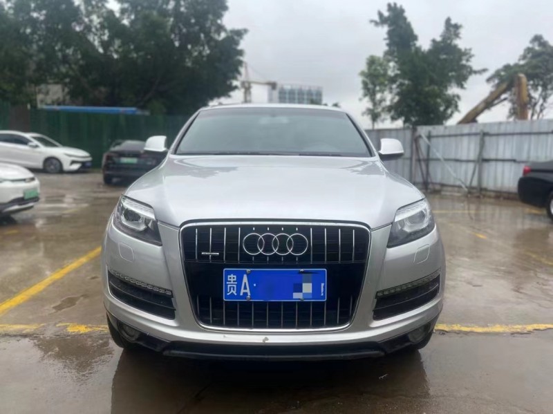 广州09年奥迪Q71