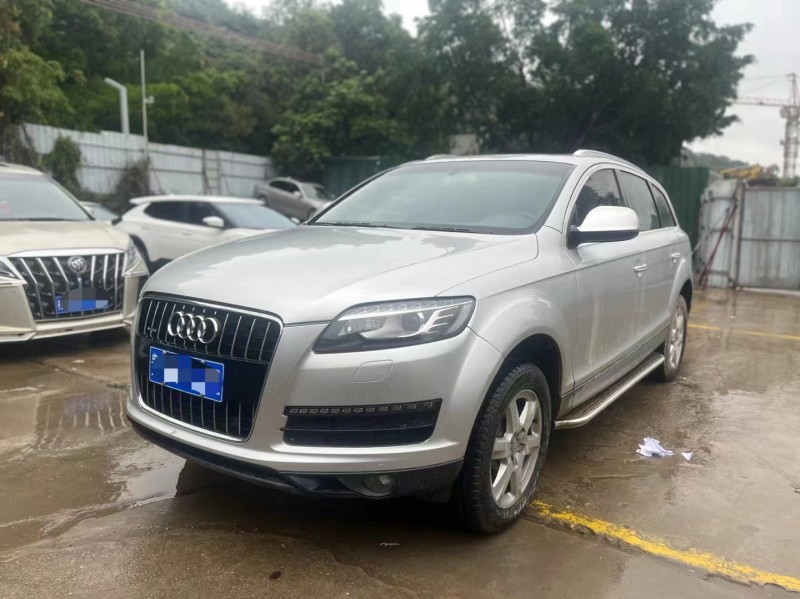 广州09年奥迪Q73