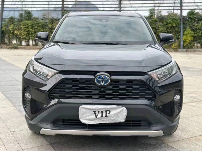 珠海20年丰田RAV4荣放1