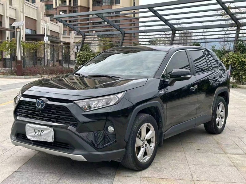 珠海20年丰田RAV4荣放2