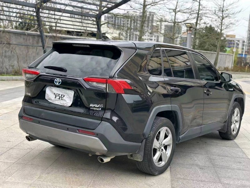 珠海20年丰田RAV4荣放5