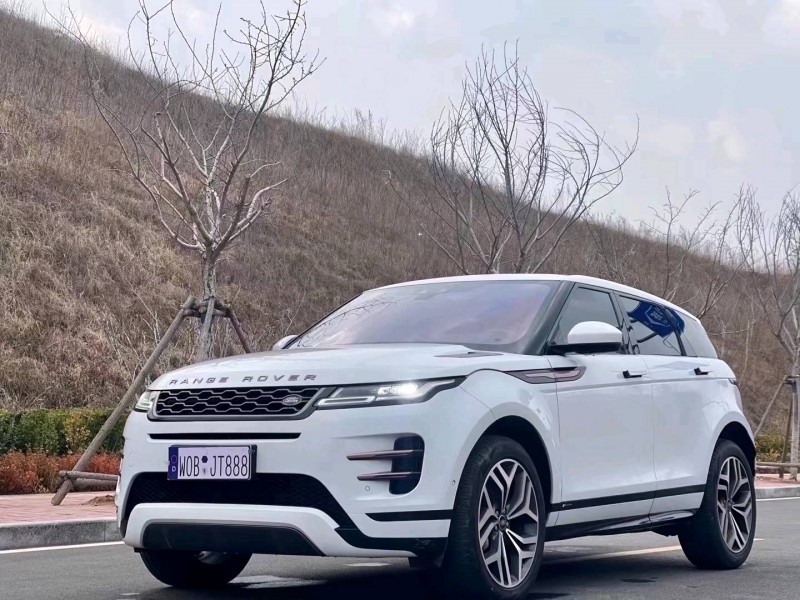 青岛20年路虎极光1