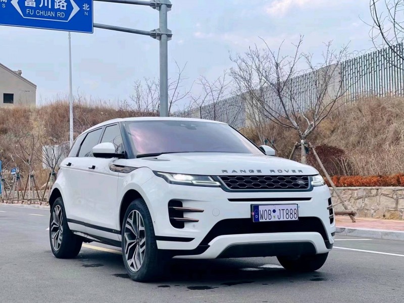 青岛20年路虎极光2