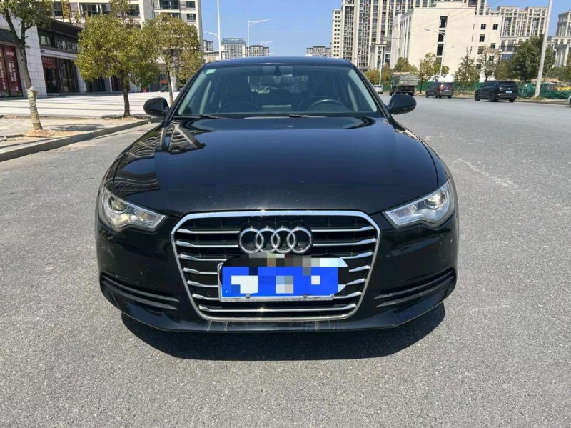 九江14年奧迪A6L1