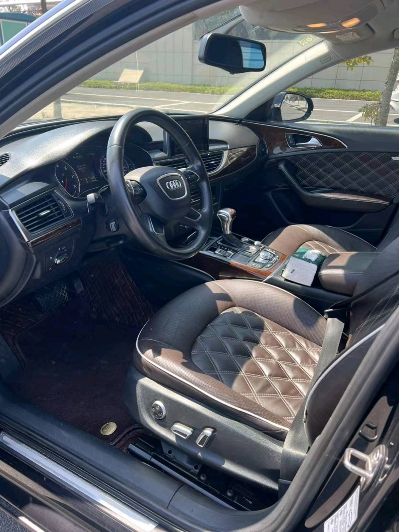 九江14年奧迪A6L8