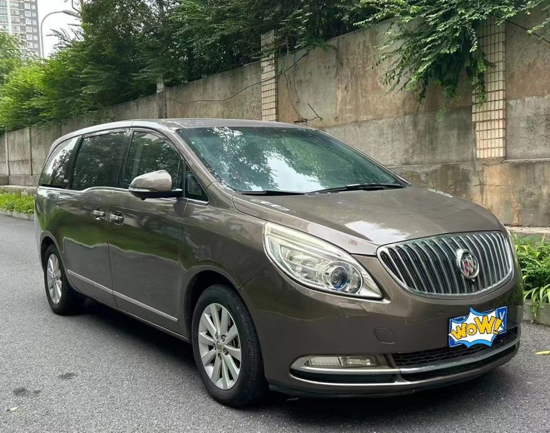 广州13年别克GL82