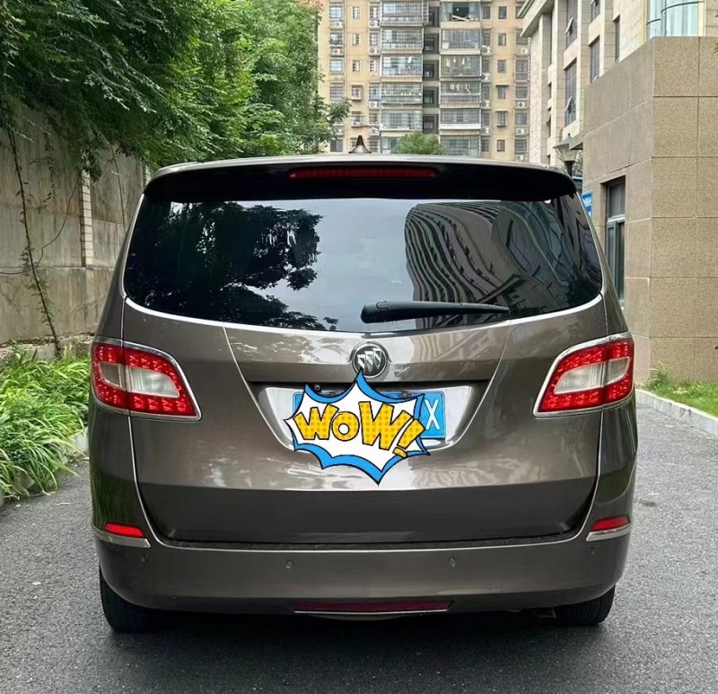 广州13年别克GL86