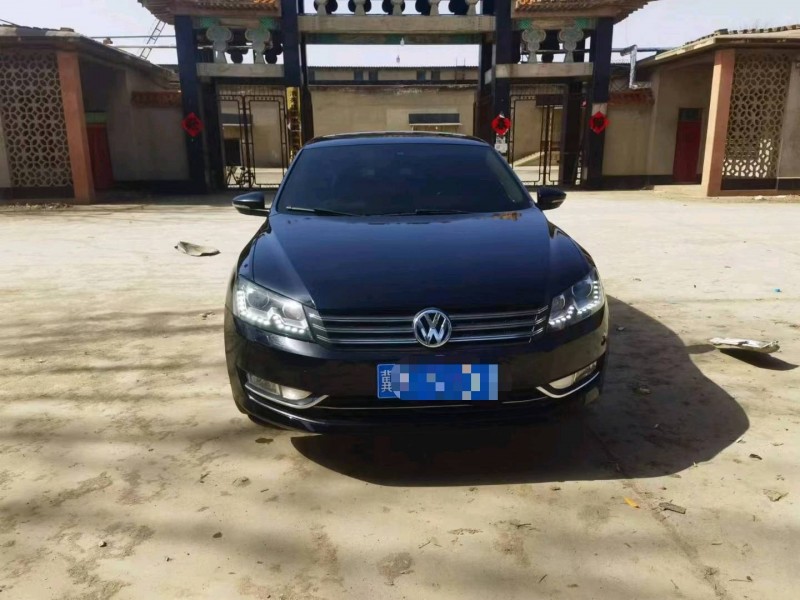 保定14年大众帕萨特1