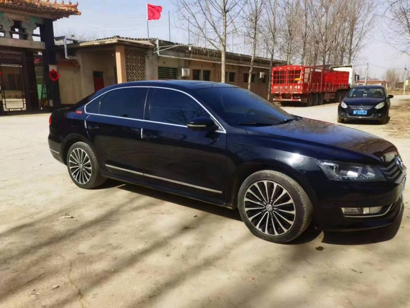 保定14年大众帕萨特2