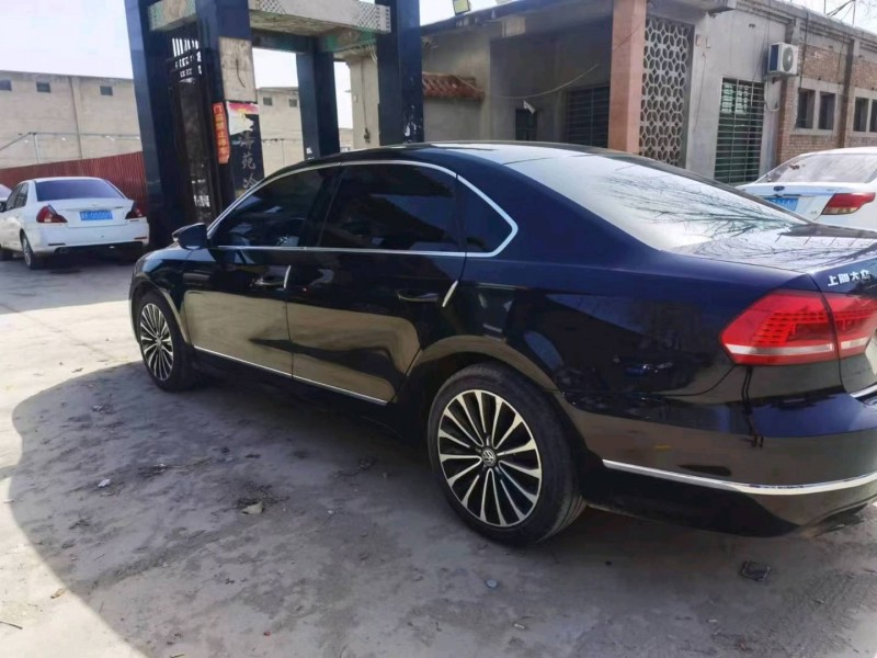 保定14年大众帕萨特3