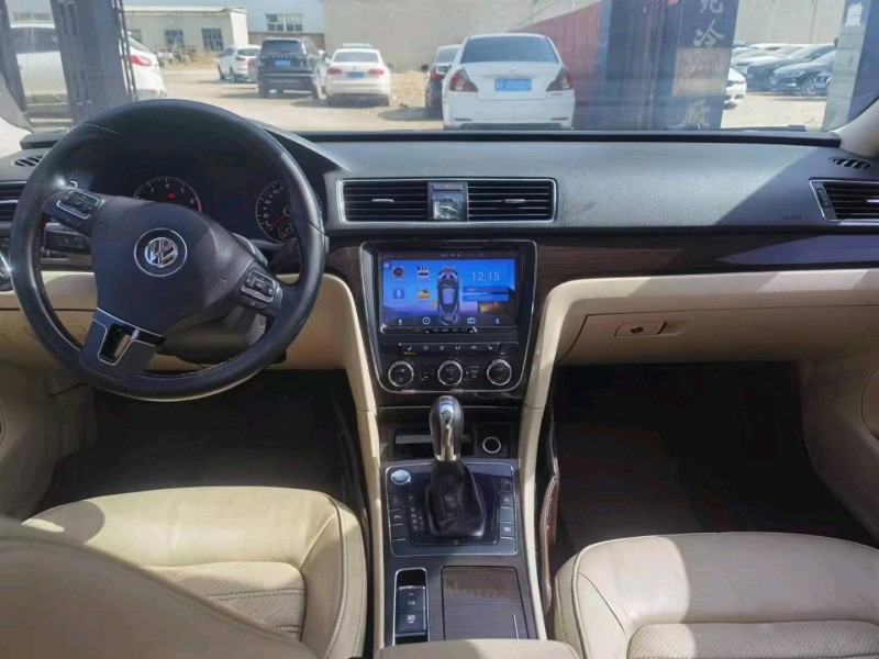 保定14年大众帕萨特5