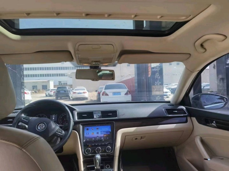 保定14年大众帕萨特6