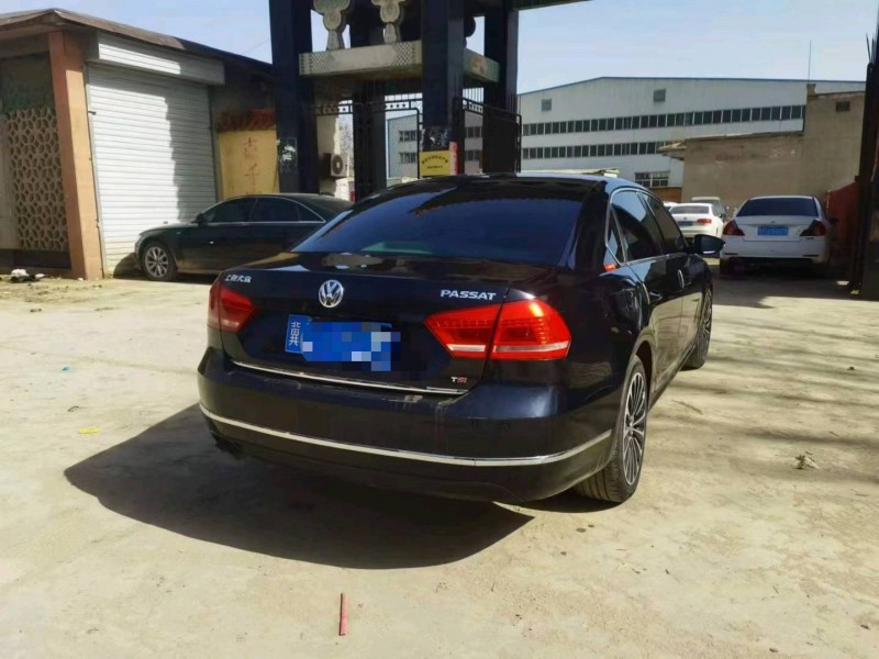 保定14年大众帕萨特7