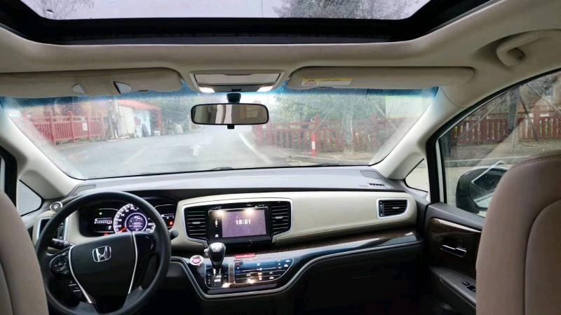 珠海17年本田奥德赛6