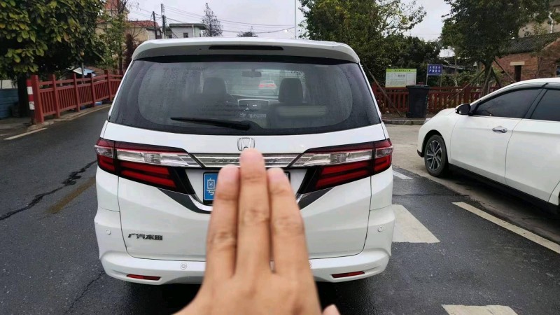 珠海17年本田奥德赛7