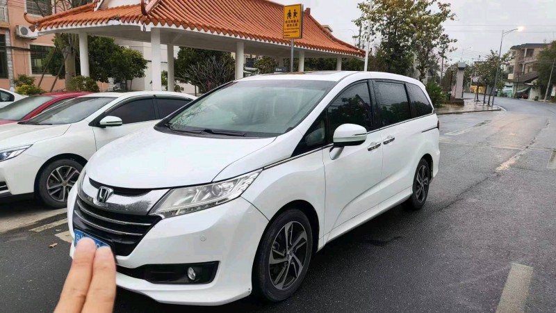 珠海17年本田奥德赛9
