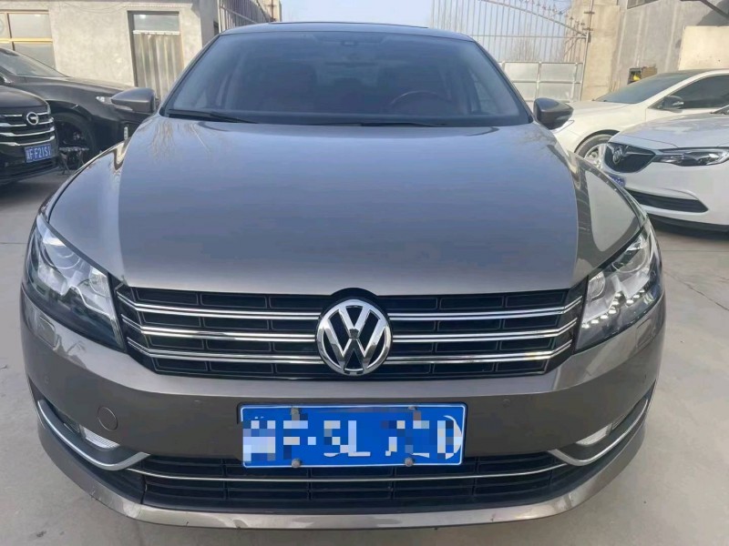 保定14年大众帕萨特1