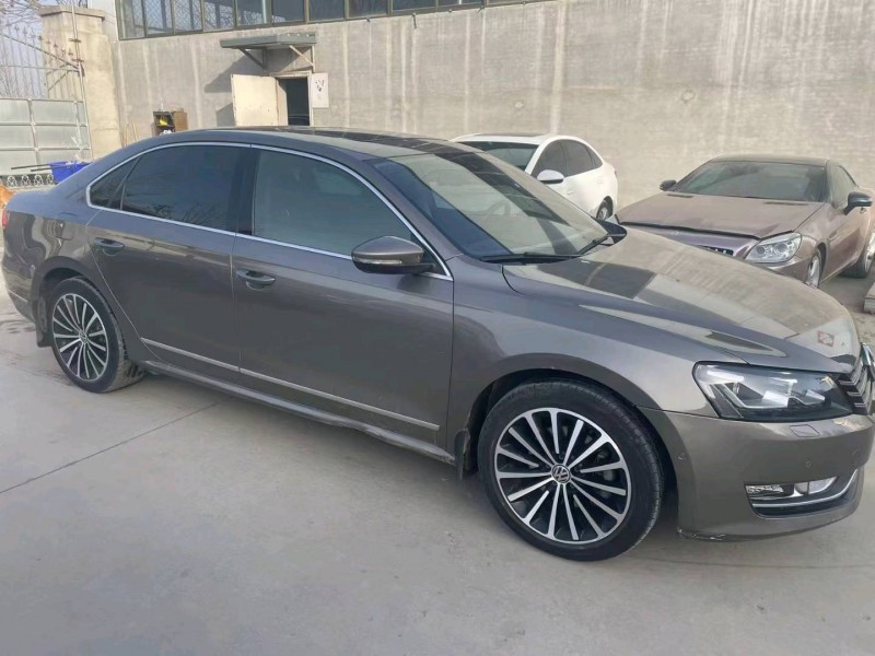 保定14年大众帕萨特2