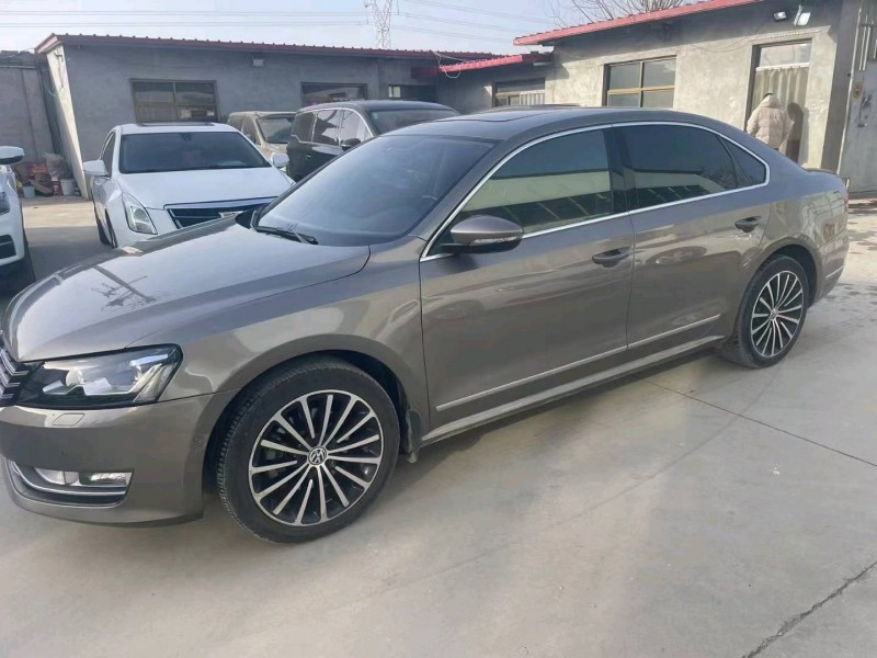 保定14年大众帕萨特3