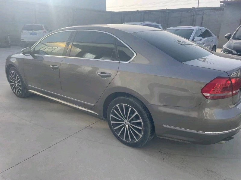 保定14年大众帕萨特7