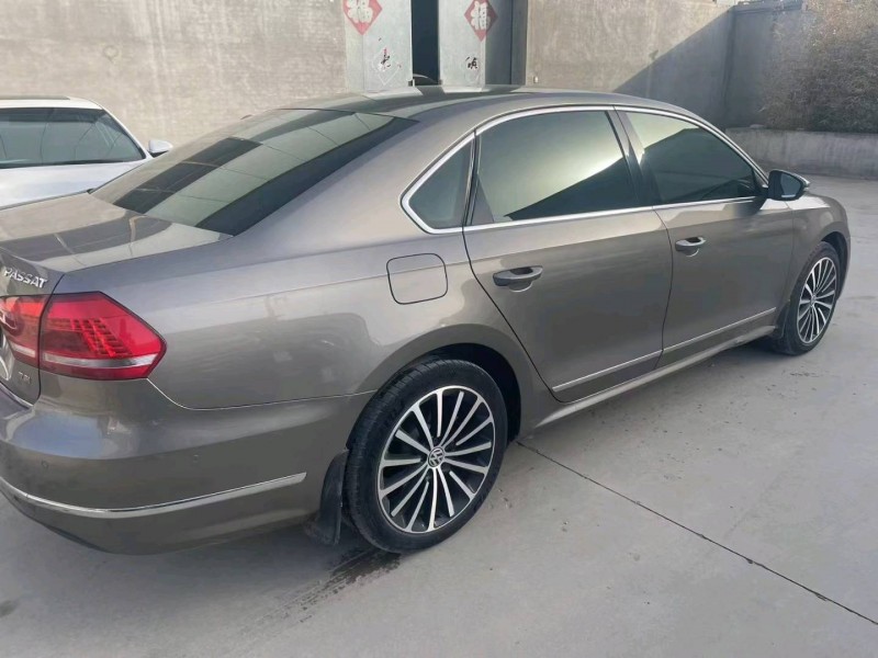 保定14年大众帕萨特8