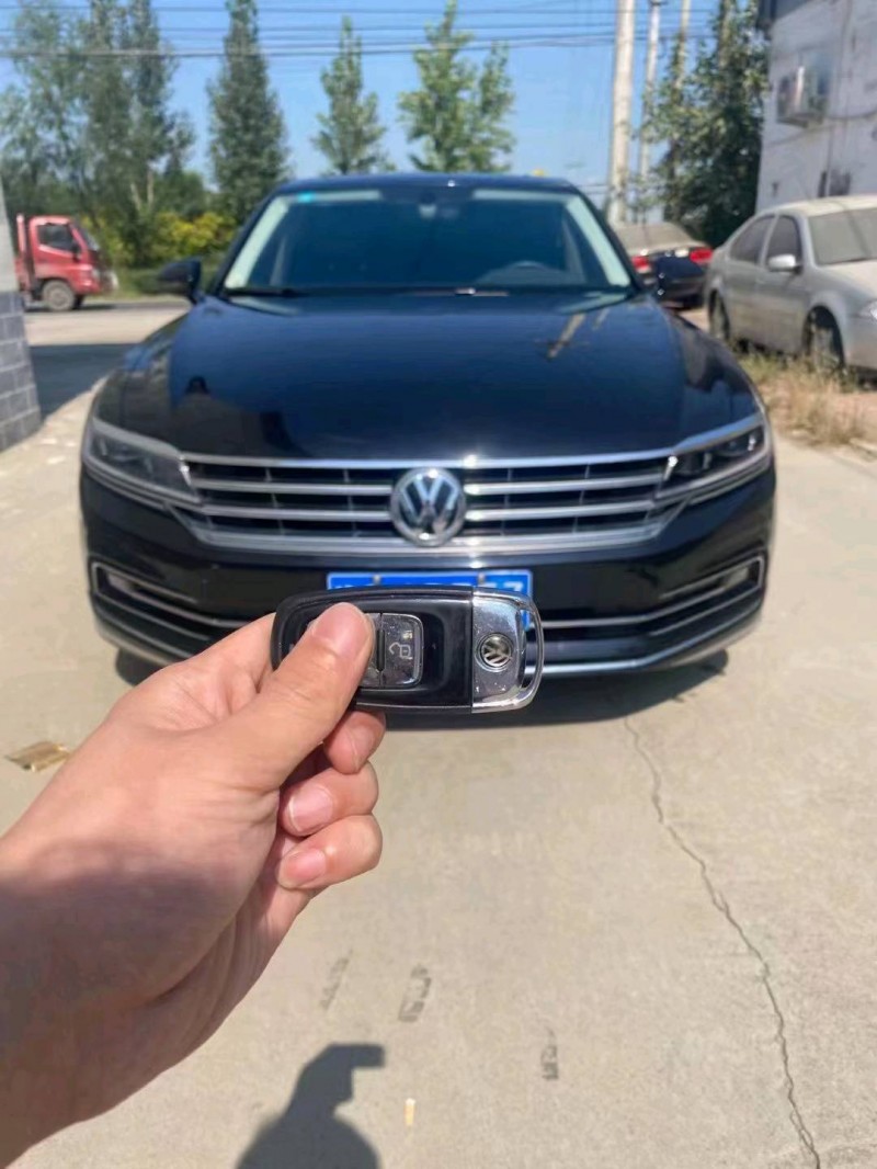 保定17年大众辉昂1