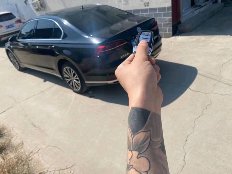 保定17年大众辉昂4