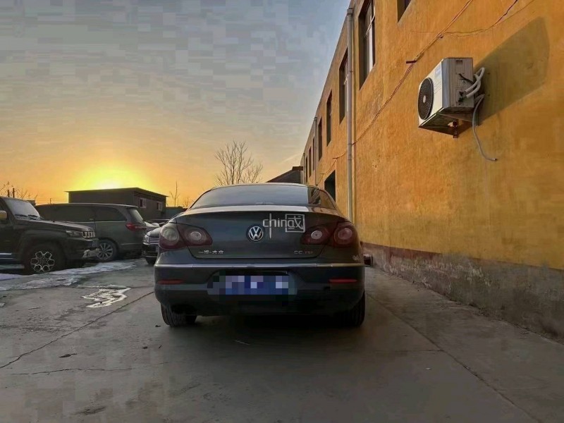 保定11年大众CC7