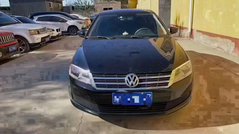 保定17年大众朗逸1