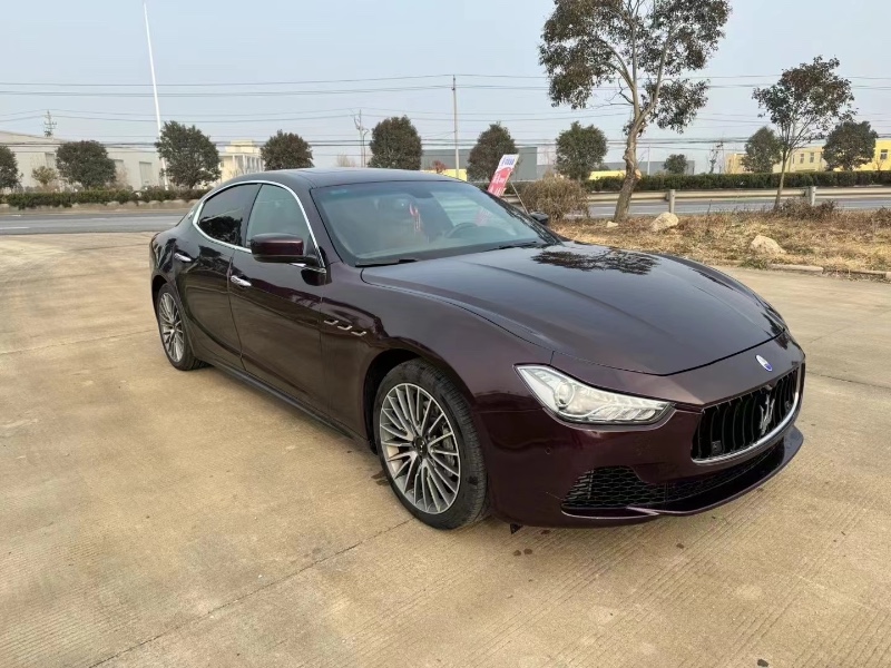 盐城16年玛莎拉蒂Ghibli4