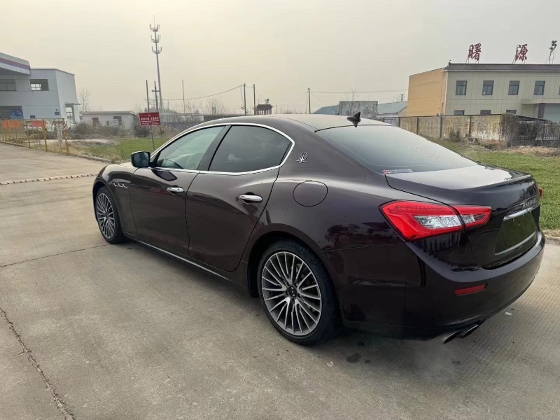 盐城16年玛莎拉蒂Ghibli7