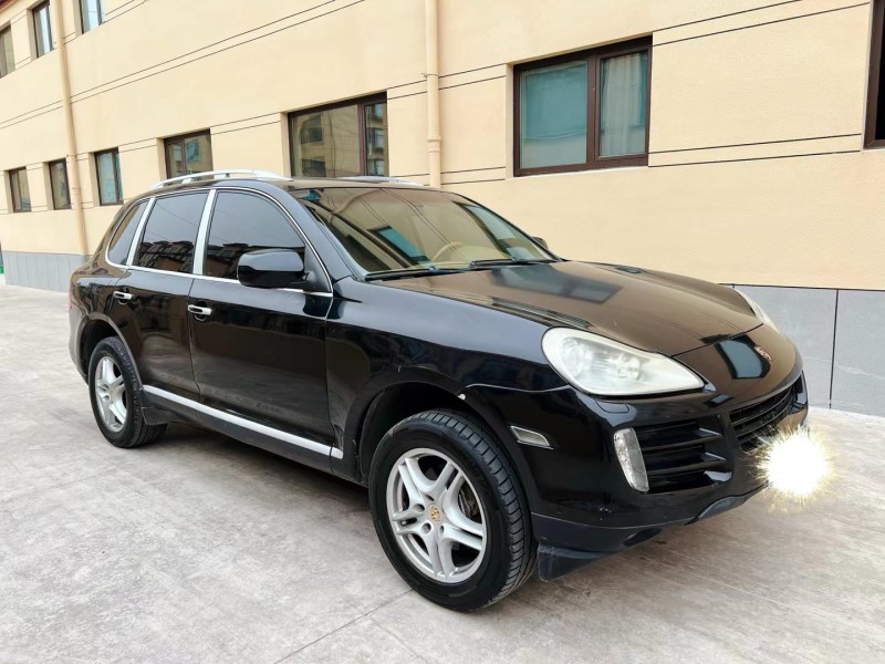 潍坊08年保时捷卡宴2