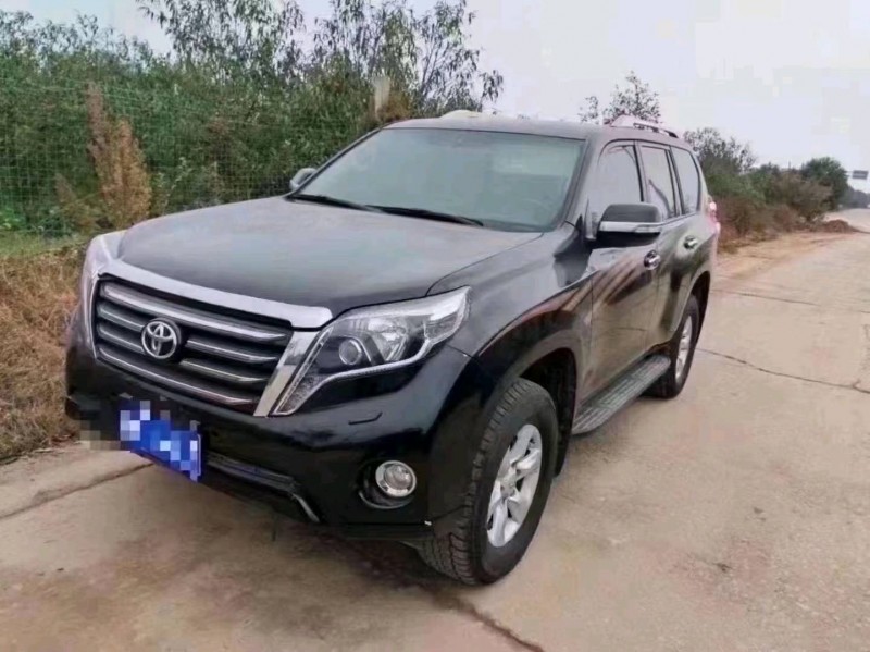 保定15年丰田普拉多2