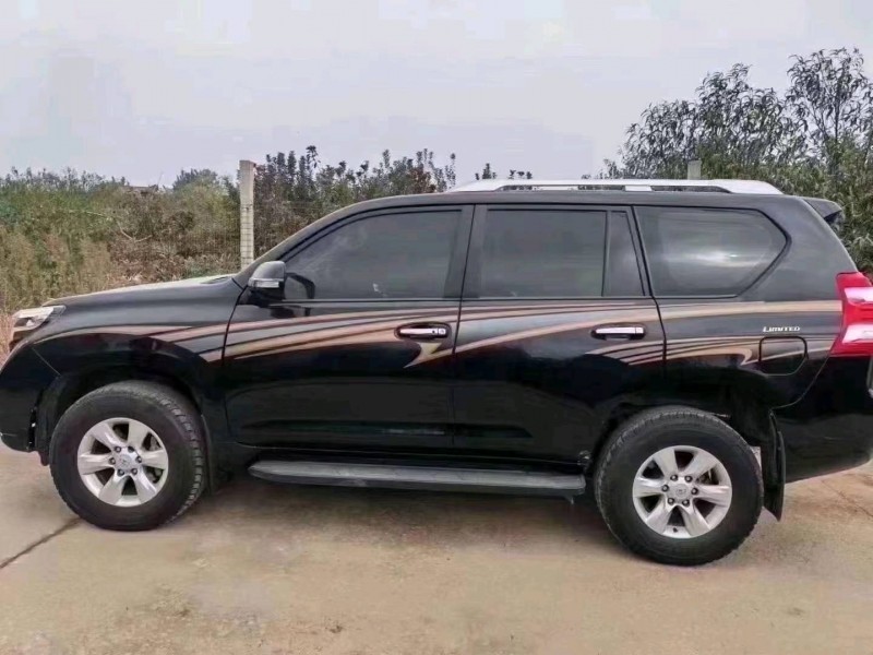 保定15年丰田普拉多4