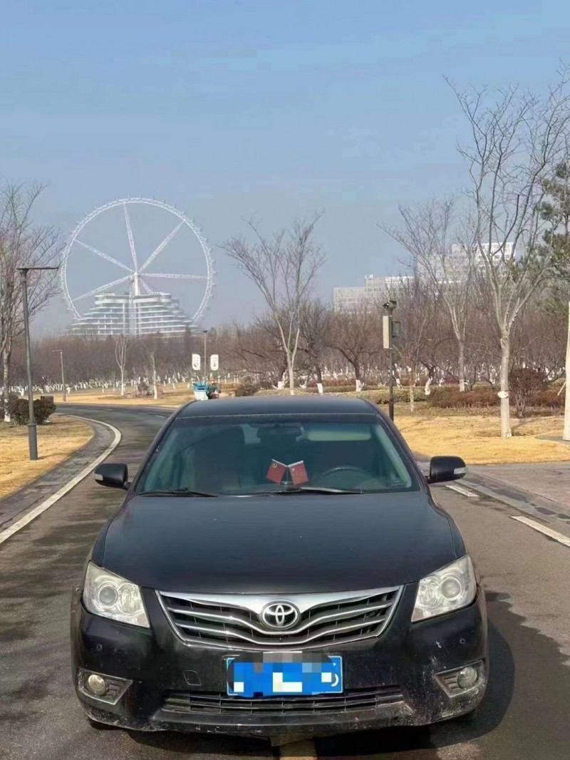 济南15年丰田凯美瑞1