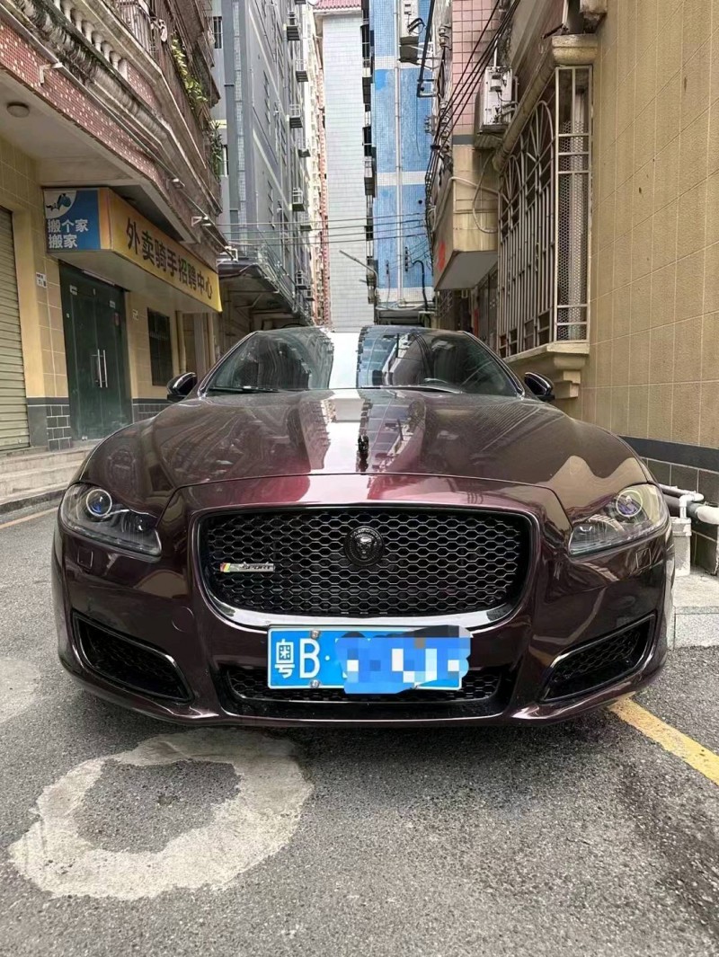 广州14年捷豹XJL1