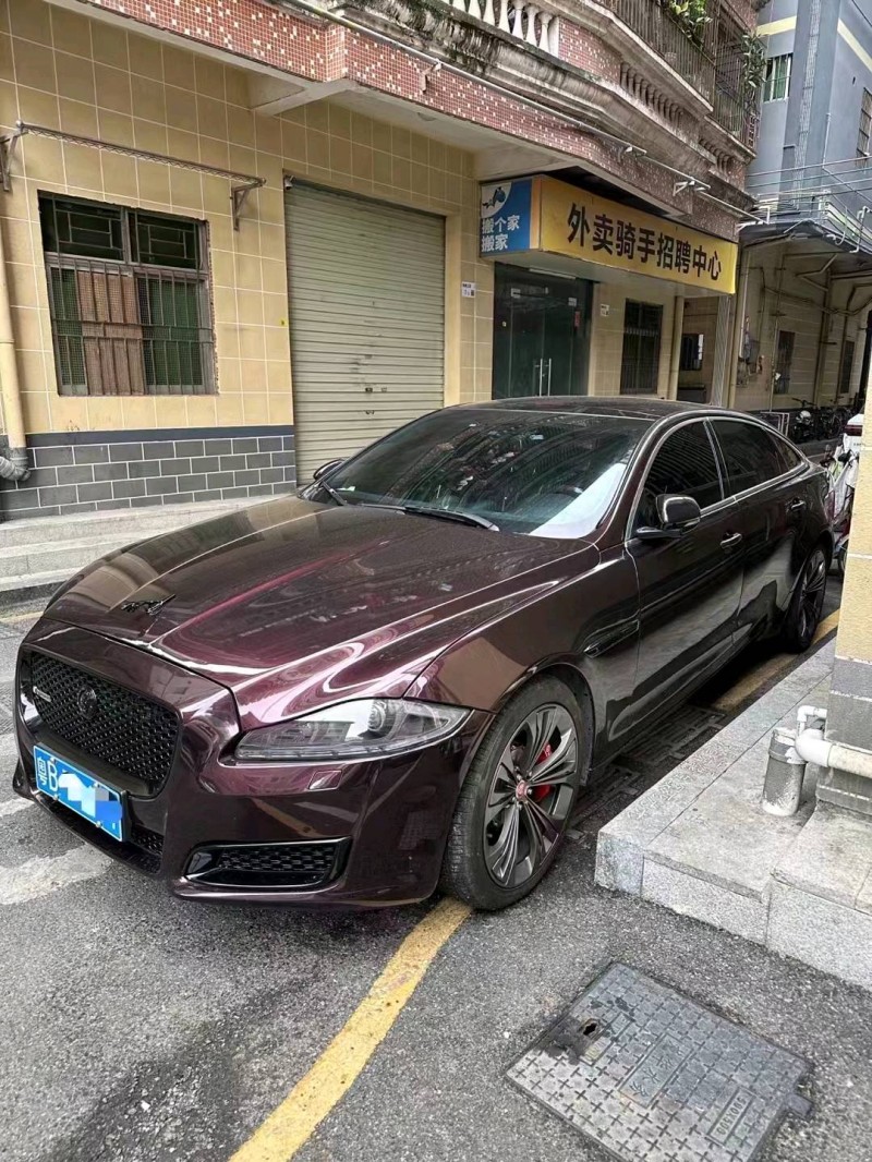 广州14年捷豹XJL2