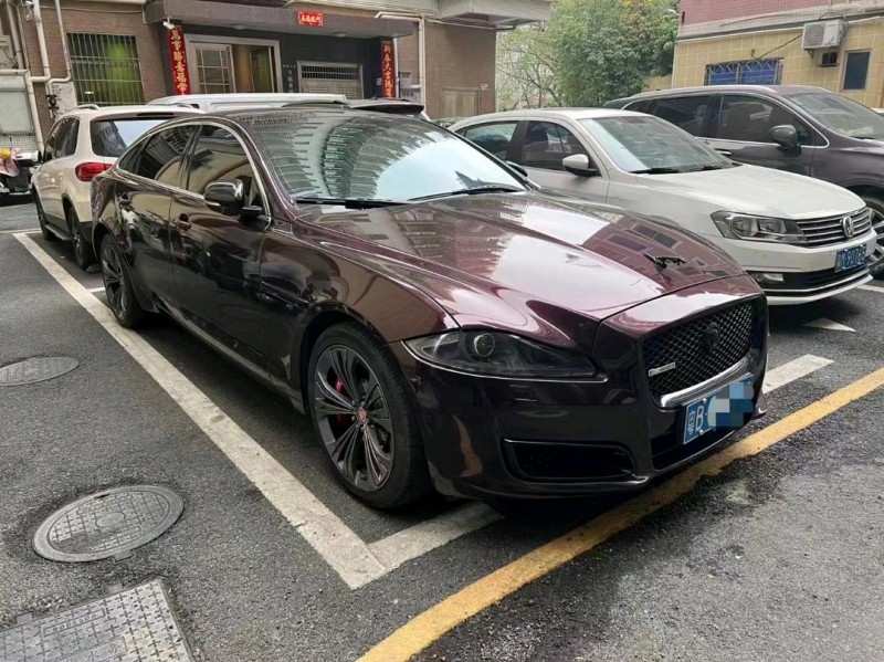 广州14年捷豹XJL3