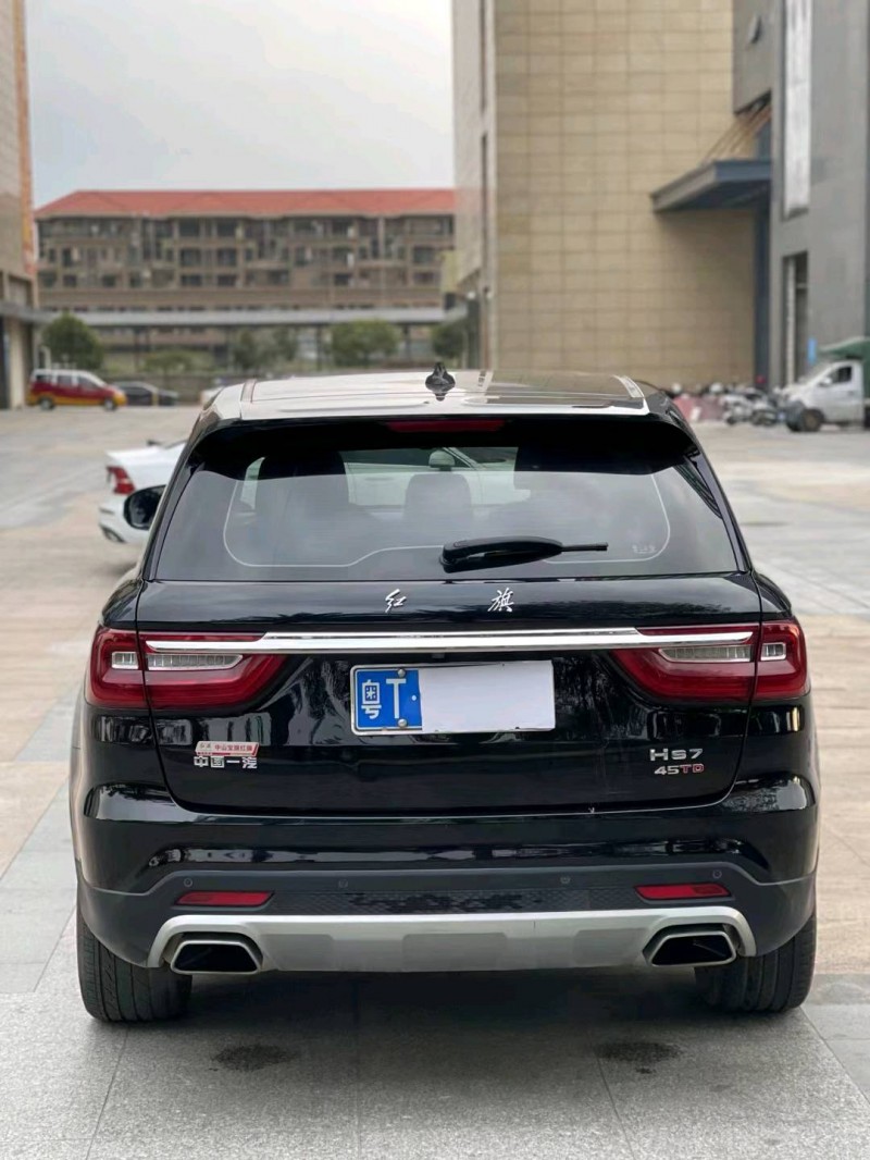 广州22年红旗HS79