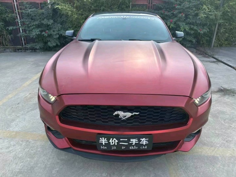 广州17年福特野马1
