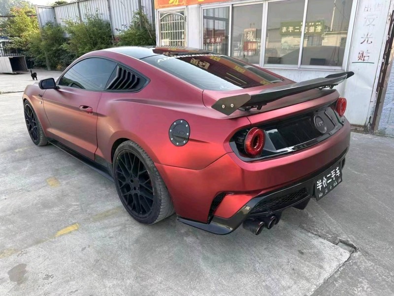 广州17年福特野马3