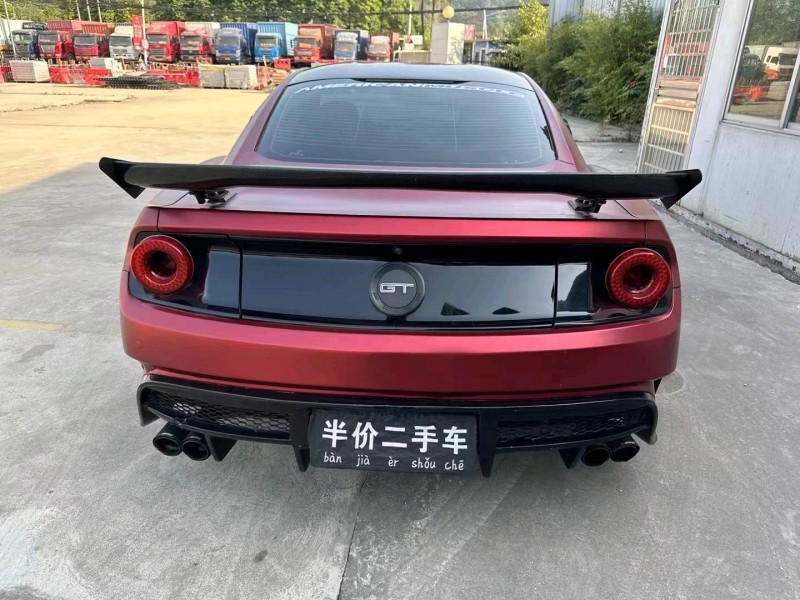 广州17年福特野马9