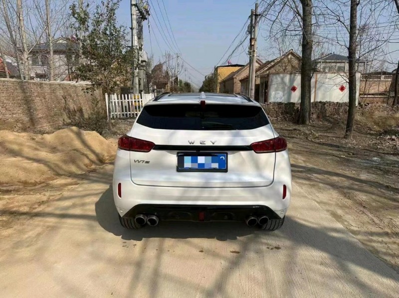 枣庄17年长城汽车WEY VV78