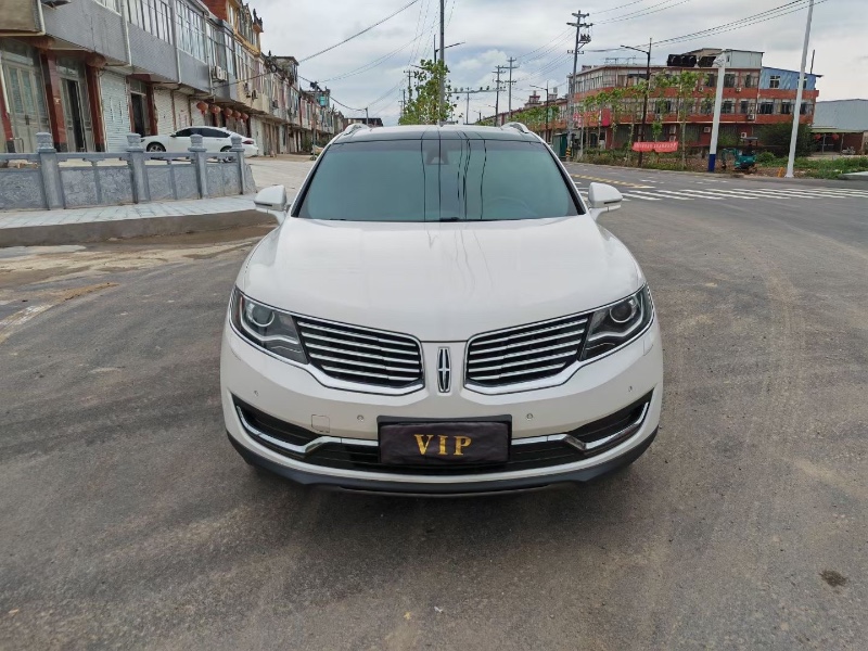 蚌埠19年林肯MKX1